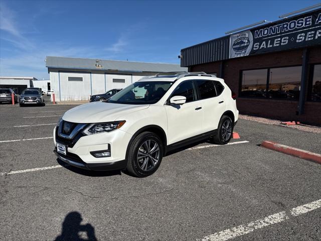2017 Nissan Rogue SL 2017 Nissan Rogue SL