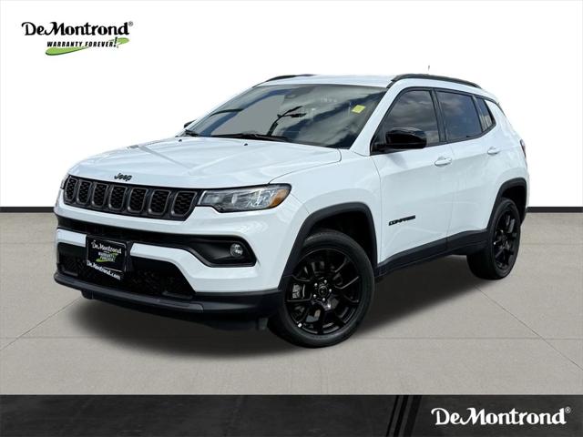 2025 Jeep Compass Latitude 4x4 2025 Jeep Compass Latitude 4x4