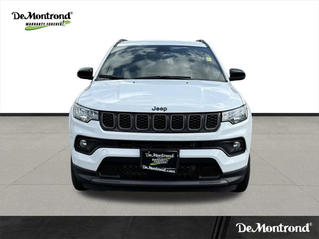 2025 Jeep Compass Latitude 4x4 2025 Jeep Compass Latitude 4x4
