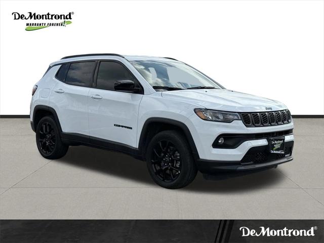 2025 Jeep Compass Latitude 4x4 2025 Jeep Compass Latitude 4x4