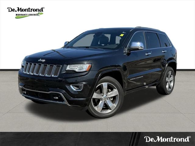 2014 Jeep Grand Cherokee Overland 2014 Jeep Grand Cherokee Overland