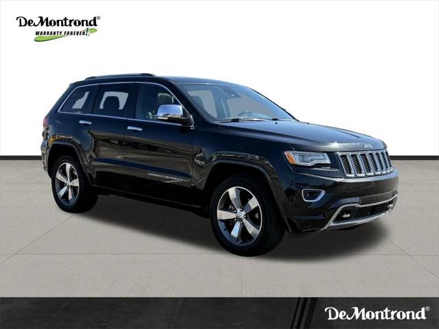 2014 Jeep Grand Cherokee Overland 2014 Jeep Grand Cherokee Overland