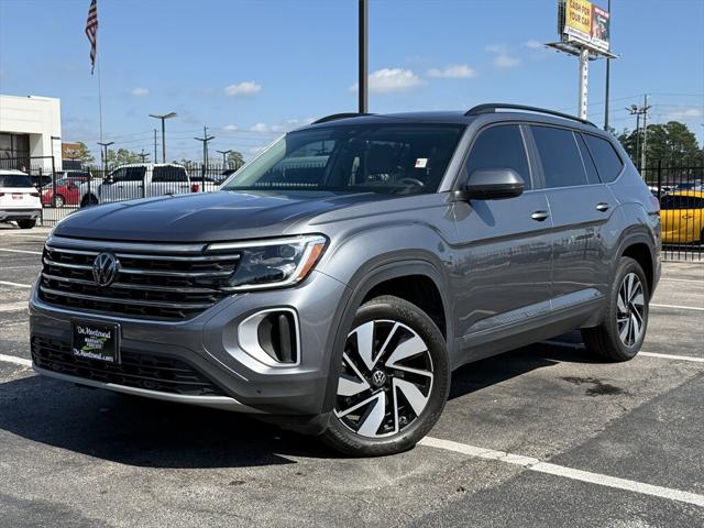 2024 Volkswagen Atlas 2.0T SE w/Technology 2024 Volkswagen Atlas 2.0T SE w/Technology