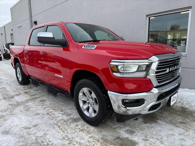 2023 RAM 1500 Laramie Crew Cab 4x4 57 Box 2023 RAM 1500 Laramie Crew Cab 4x4 57 Box