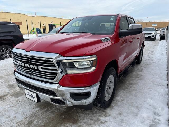 2023 RAM 1500 Laramie Crew Cab 4x4 57 Box 2023 RAM 1500 Laramie Crew Cab 4x4 57 Box