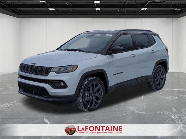 2026 Jeep Compass COMPASS LIMITED ALTITUDE 4X4