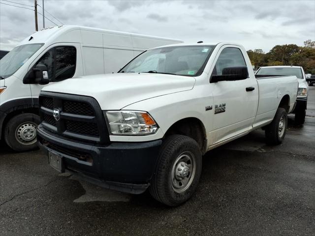 2018 RAM 2500 Tradesman Regular Cab 4x4 8 Box 2018 RAM 2500 Tradesman Regular Cab 4x4 8 Box