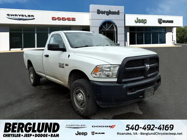2018 RAM 2500 Tradesman Regular Cab 4x4 8 Box 2018 RAM 2500 Tradesman Regular Cab 4x4 8 Box