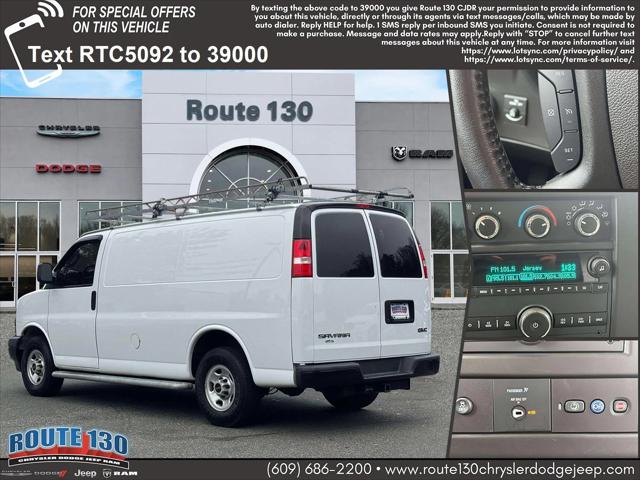2021 GMC Savana Cargo RWD 2500 Regular Wheelbase Work Van 2021 GMC Savana Cargo RWD 2500 Regular Wheelbase Work Van