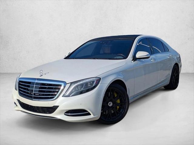 2017 Mercedes-Benz S 550 S 550 2017 Mercedes-Benz S 550 S 550