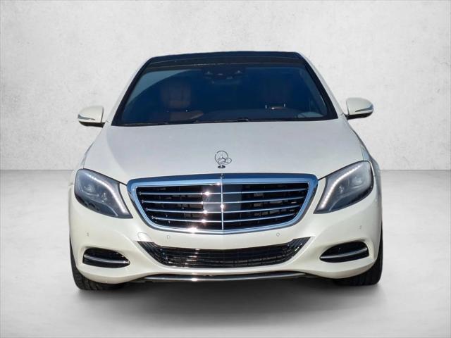 2017 Mercedes-Benz S 550 S 550 2017 Mercedes-Benz S 550 S 550