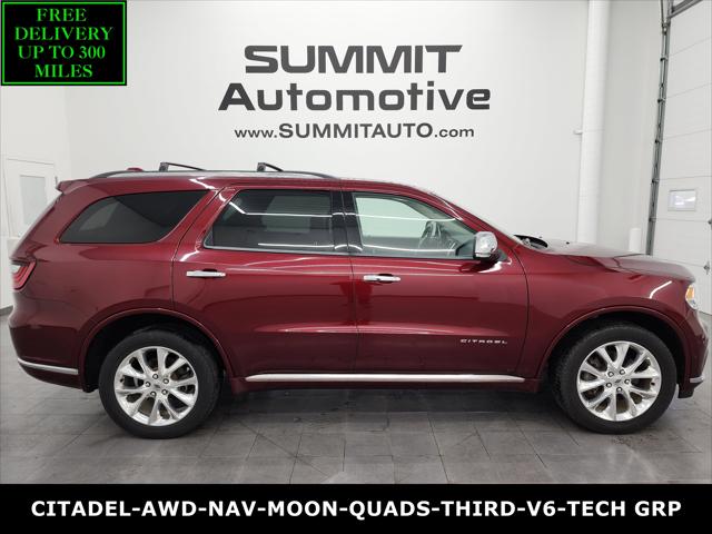 2019 Dodge Durango Citadel AWD 2019 Dodge Durango Citadel AWD