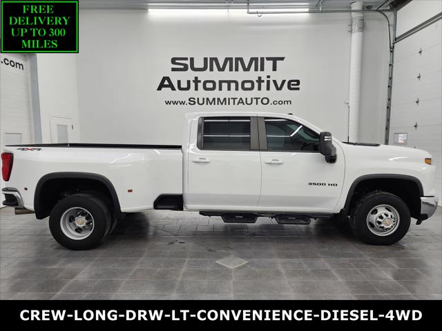 2024 Chevrolet Silverado 3500HD 4WD Crew Cab Long Bed LT 2024 Chevrolet Silverado 3500HD 4WD Crew Cab Long Bed LT