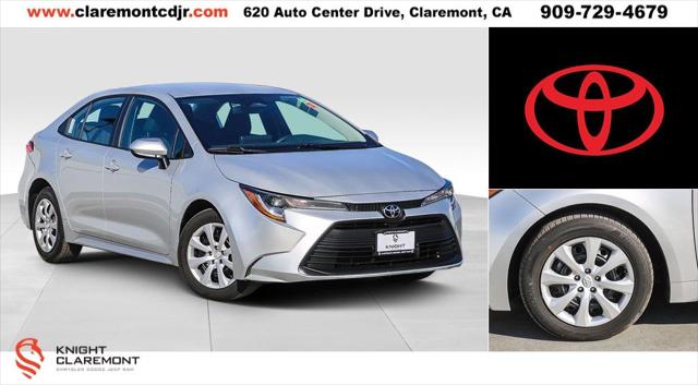 2024 Toyota Corolla LE 2024 Toyota Corolla LE