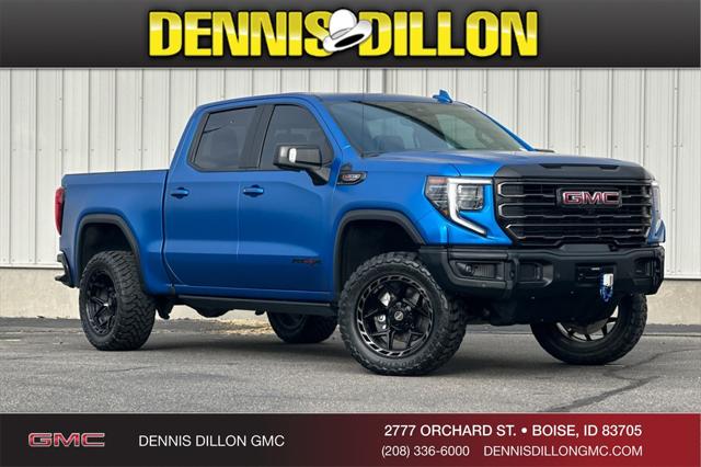 2023 GMC Sierra 1500 4WD Crew Cab Short Box AT4X