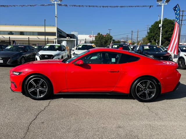 2024 Ford Mustang EcoBoost Premium Fastback 2024 Ford Mustang EcoBoost Premium Fastback