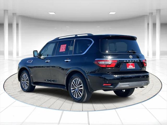 2023 Nissan Armada SL 2WD 2023 Nissan Armada SL 2WD