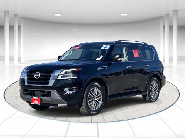2023 Nissan Armada SL 2WD 2023 Nissan Armada SL 2WD