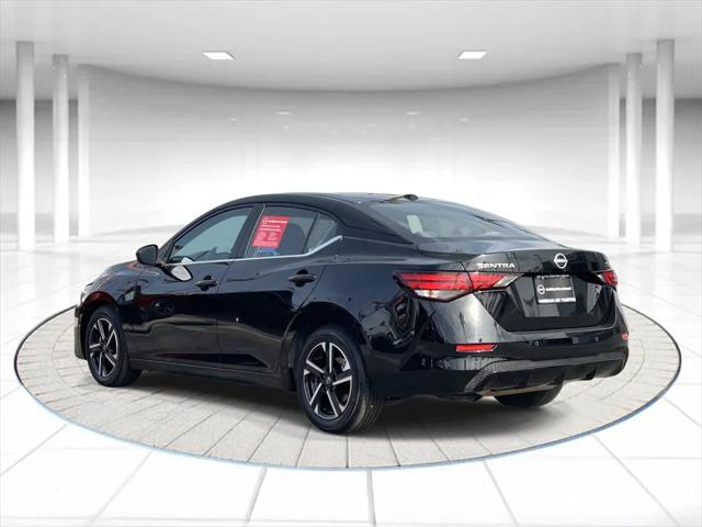 2024 Nissan Sentra SV Xtronic CVT