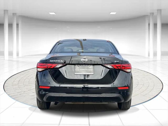 2024 Nissan Sentra SV Xtronic CVT