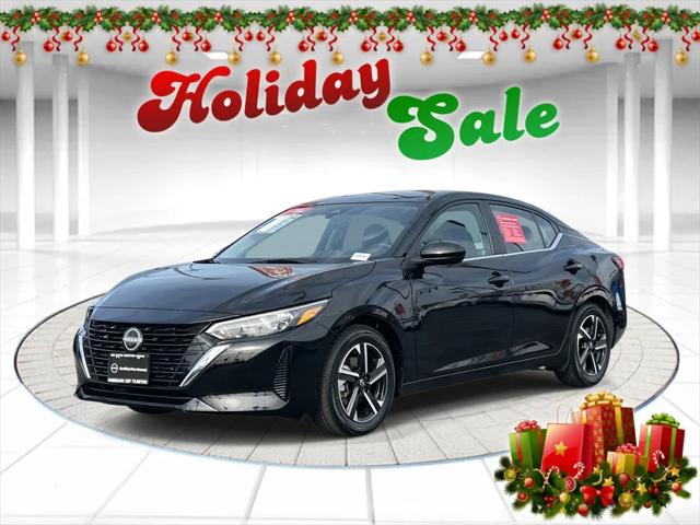 2024 Nissan Sentra SV Xtronic CVT