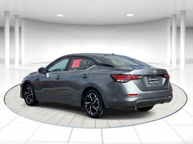 2024 Nissan Sentra SV Xtronic CVT 2024 Nissan Sentra SV Xtronic CVT