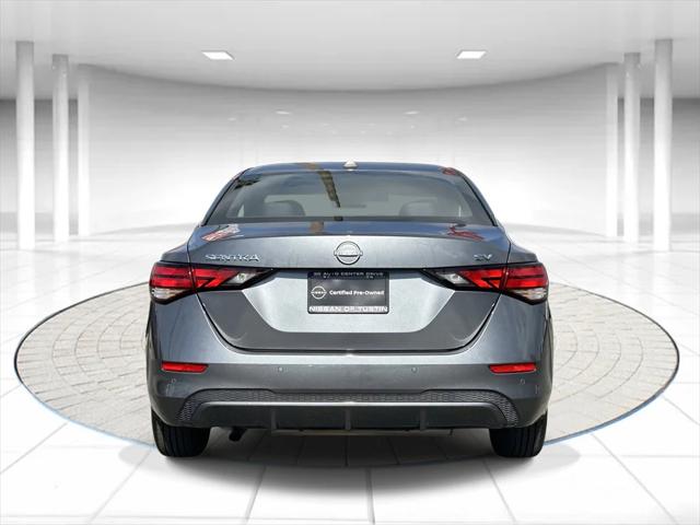 2024 Nissan Sentra SV Xtronic CVT 2024 Nissan Sentra SV Xtronic CVT