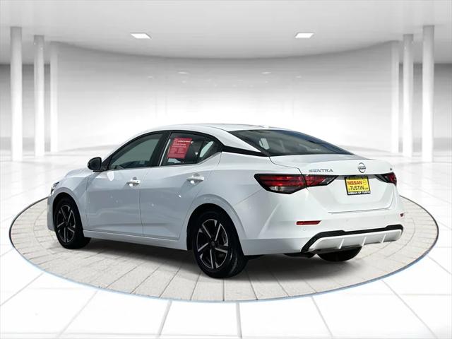 2024 Nissan Sentra SV Xtronic CVT 2024 Nissan Sentra SV Xtronic CVT