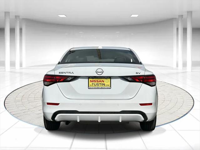 2024 Nissan Sentra SV Xtronic CVT 2024 Nissan Sentra SV Xtronic CVT