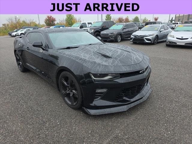 2016 Chevrolet Camaro 2SS 2016 Chevrolet Camaro 2SS