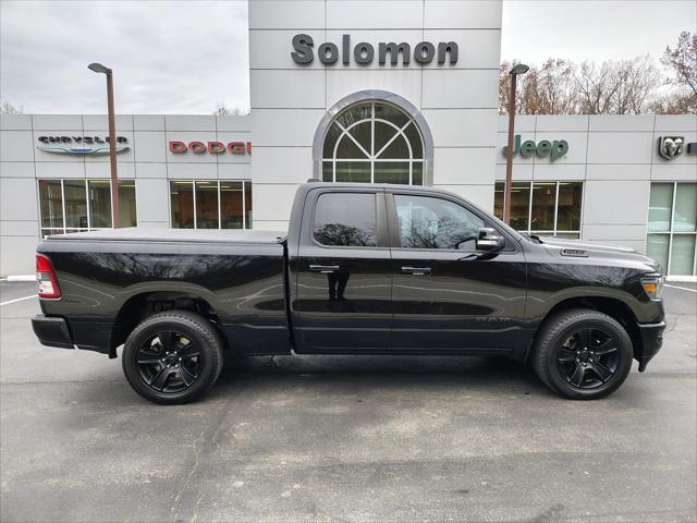 2020 RAM 1500 Big Horn Quad Cab 4x4 64 Box 2020 RAM 1500 Big Horn Quad Cab 4x4 64 Box