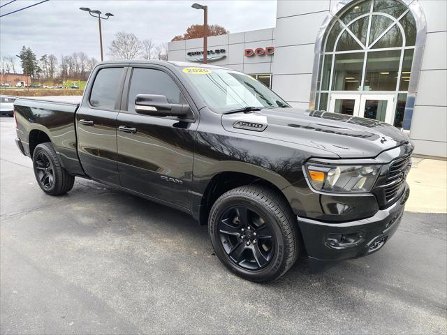 2020 RAM 1500 Big Horn Quad Cab 4x4 64 Box 2020 RAM 1500 Big Horn Quad Cab 4x4 64 Box