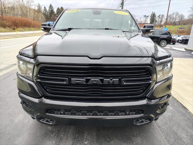2020 RAM 1500 Big Horn Quad Cab 4x4 64 Box 2020 RAM 1500 Big Horn Quad Cab 4x4 64 Box