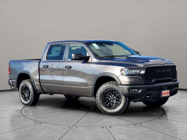 2025 RAM Ram 1500 RAM 1500 REBEL CREW CAB 4X4 57 BOX