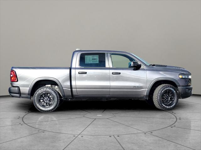 2025 RAM Ram 1500 RAM 1500 REBEL CREW CAB 4X4 57 BOX