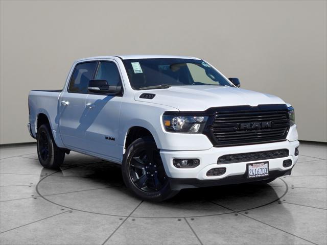 2021 RAM 1500 Big Horn Crew Cab 4x2 57 Box