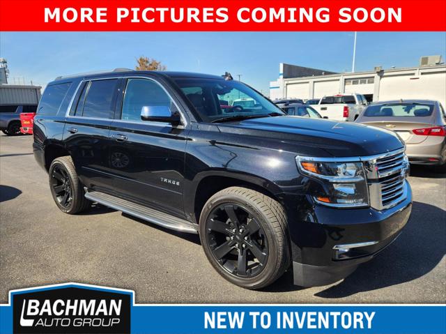 2020 Chevrolet Tahoe 4WD Premier 2020 Chevrolet Tahoe 4WD Premier