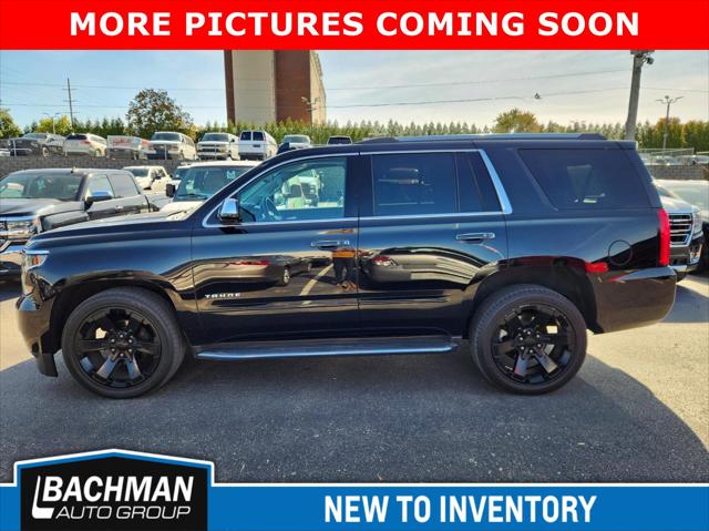 2020 Chevrolet Tahoe 4WD Premier 2020 Chevrolet Tahoe 4WD Premier