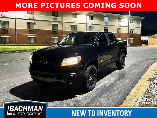 2021 Chevrolet Colorado 4WD Crew Cab Short Box Z71 2021 Chevrolet Colorado 4WD Crew Cab Short Box Z71