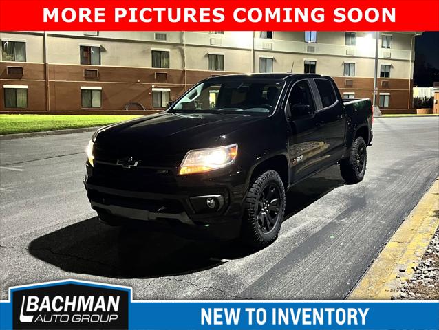 2021 Chevrolet Colorado 4WD Crew Cab Short Box Z71 2021 Chevrolet Colorado 4WD Crew Cab Short Box Z71