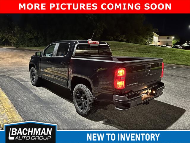 2021 Chevrolet Colorado 4WD Crew Cab Short Box Z71 2021 Chevrolet Colorado 4WD Crew Cab Short Box Z71