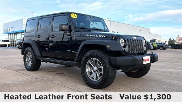 2015 Jeep Wrangler Unlimited Rubicon 2015 Jeep Wrangler Unlimited Rubicon