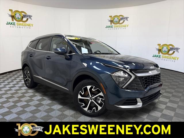 2023 Kia Sportage Hybrid EX 2023 Kia Sportage Hybrid EX