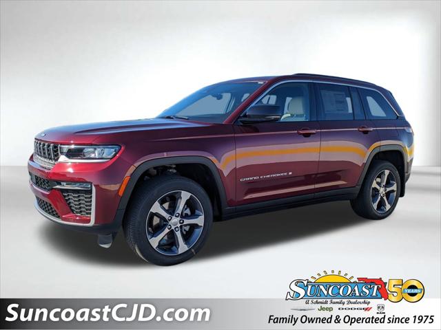 2026 Jeep Grand Cherokee GRAND CHEROKEE LIMITED 4X2