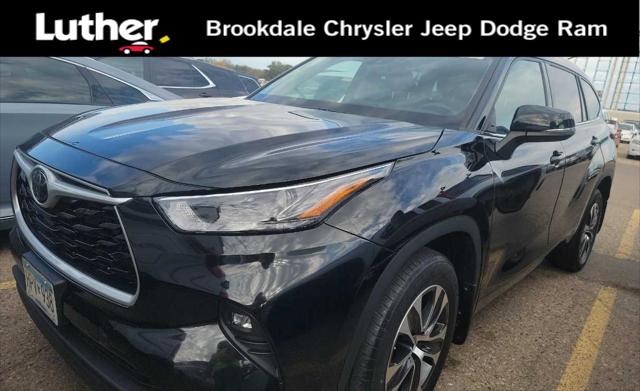 2022 Toyota Highlander XLE 2022 Toyota Highlander XLE