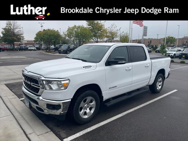 2022 RAM 1500 Big Horn Crew Cab 4x4 57 Box 2022 RAM 1500 Big Horn Crew Cab 4x4 57 Box