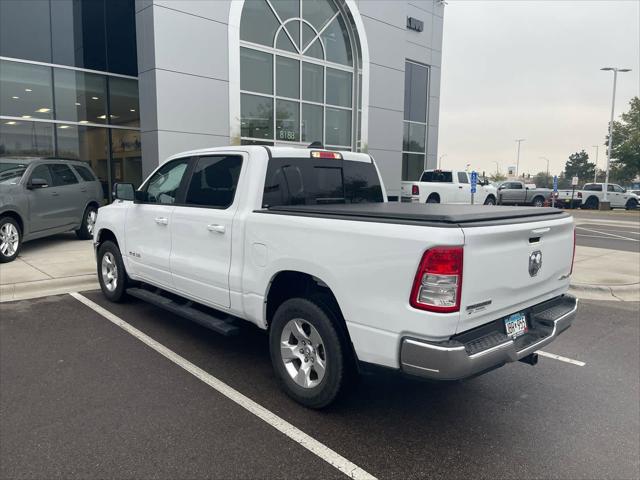 2022 RAM 1500 Big Horn Crew Cab 4x4 57 Box 2022 RAM 1500 Big Horn Crew Cab 4x4 57 Box