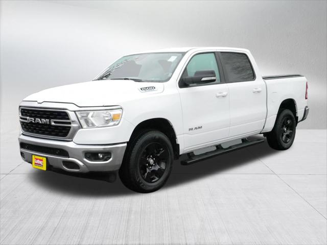 2022 RAM 1500 Big Horn Crew Cab 4x4 57 Box 2022 RAM 1500 Big Horn Crew Cab 4x4 57 Box