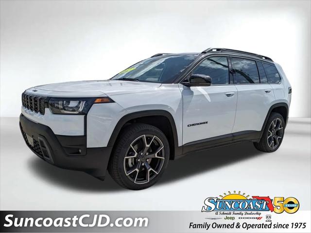 2026 Jeep Cherokee Overland 4x4 for sale in Seminole, FL