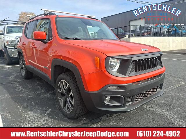 2016 Jeep Renegade Latitude 2016 Jeep Renegade Latitude